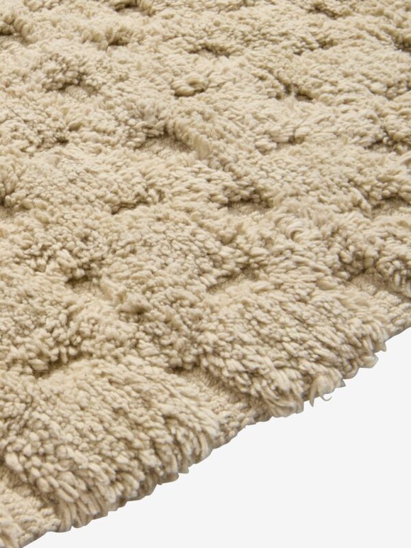 Bath mat BORGHOLM 50x80 light green - Image 4