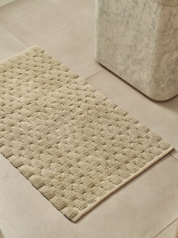 Bath mat BORGHOLM 50x80 light green - Image 3