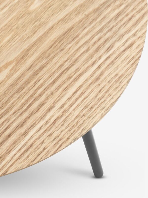 End table NYBO D.40 oak colour/black - Image 6