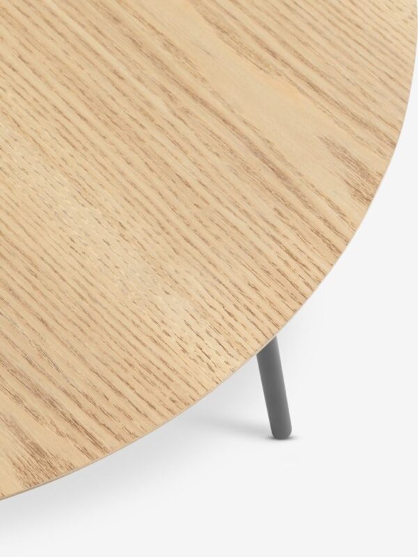 End table NYBO D.55 oak colour/black - Image 6