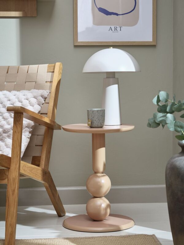 End table LUNDE D.33 latte - Image 6