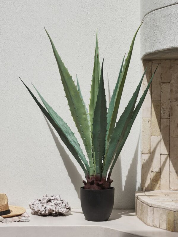 Artificial plant TOPPMEIS H105cm green agave - Image 3