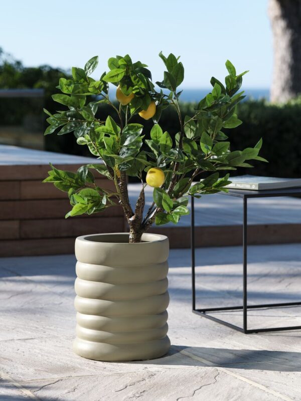 Artificial plant GRANSANGER H95cm green - Image 3