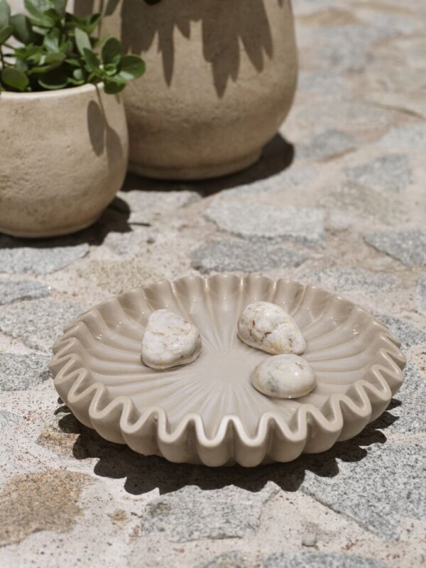 Bird bath TURTELDUE D.32 natural - Image 3
