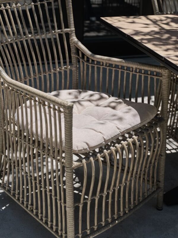 Garden cushion chair seat VEJRHOLM sand - Image 3