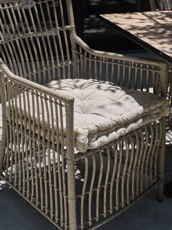 Garden cushion chair seat ENGTOFTEN sand - Image 3