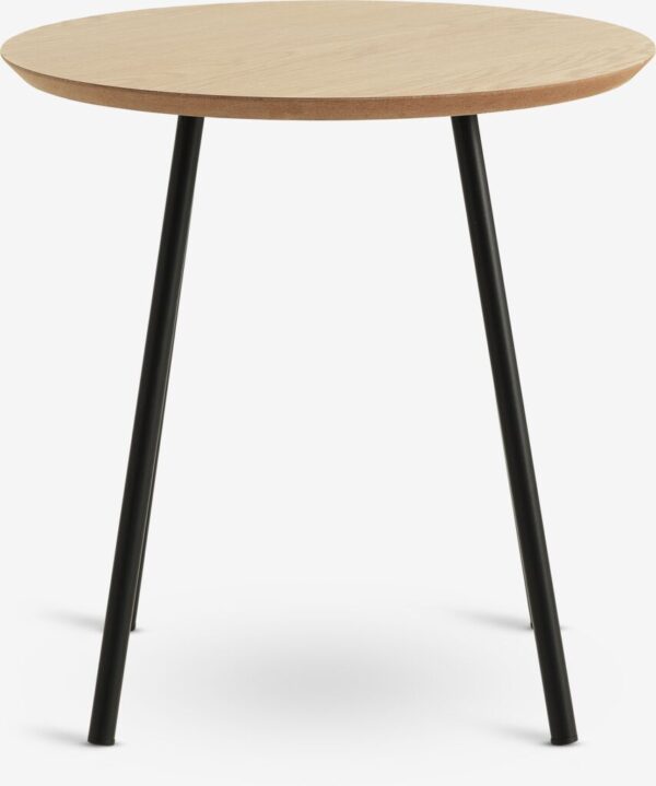 End table NYBO D.40 oak colour/black - Image 7