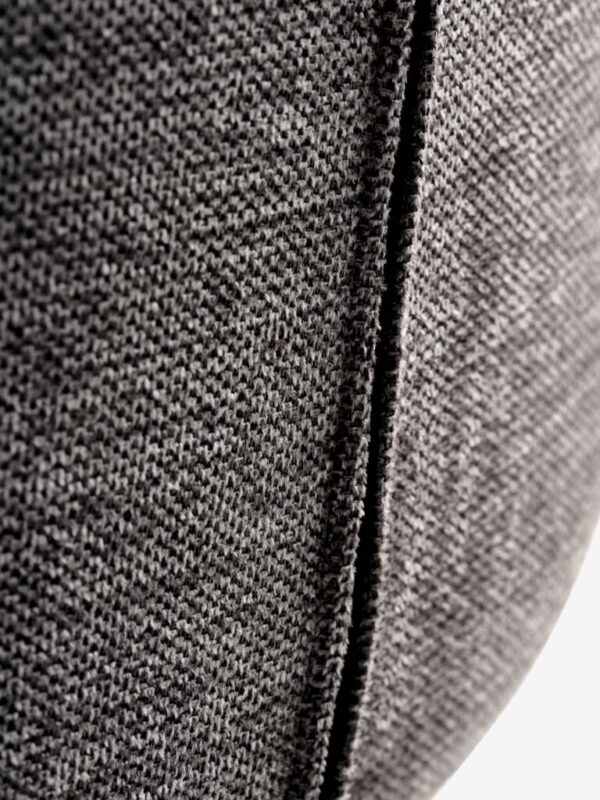 Dining chair HYGUM swivel grey/black - Image 4