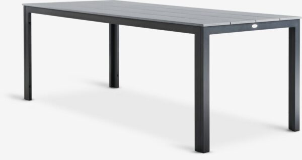 Garden table MARIELYST W90xL205 grey - Image 2