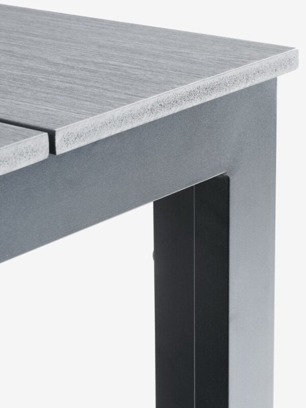 Garden table MARIELYST W90xL205 grey - Image 7