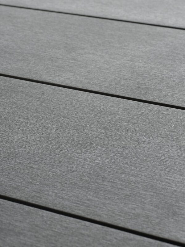 Garden table MARIELYST W90xL205 grey - Image 4