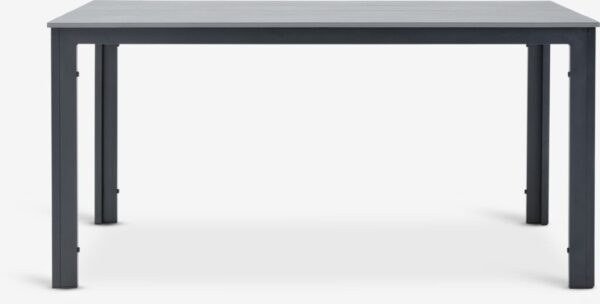 Garden table MARIELYST W90xL150 grey - Image 5