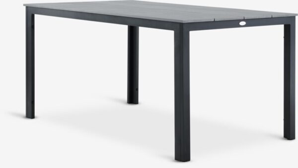 Garden table MARIELYST W90xL150 grey - Image 2