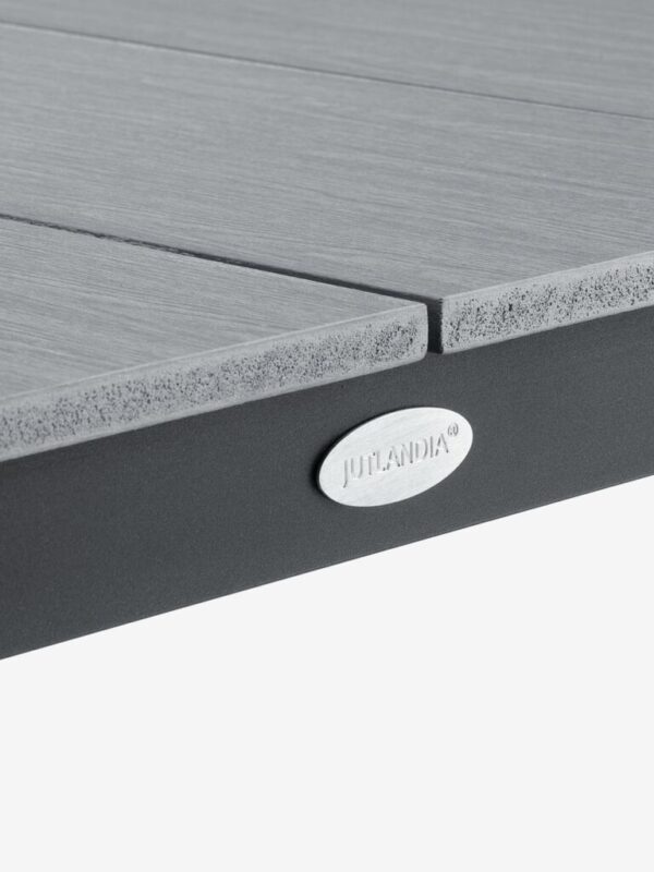 Garden table MARIELYST W90xL150 grey - Image 6