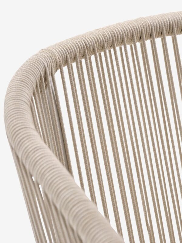 Stacking chair BRAVA quick-dry beige - Image 8