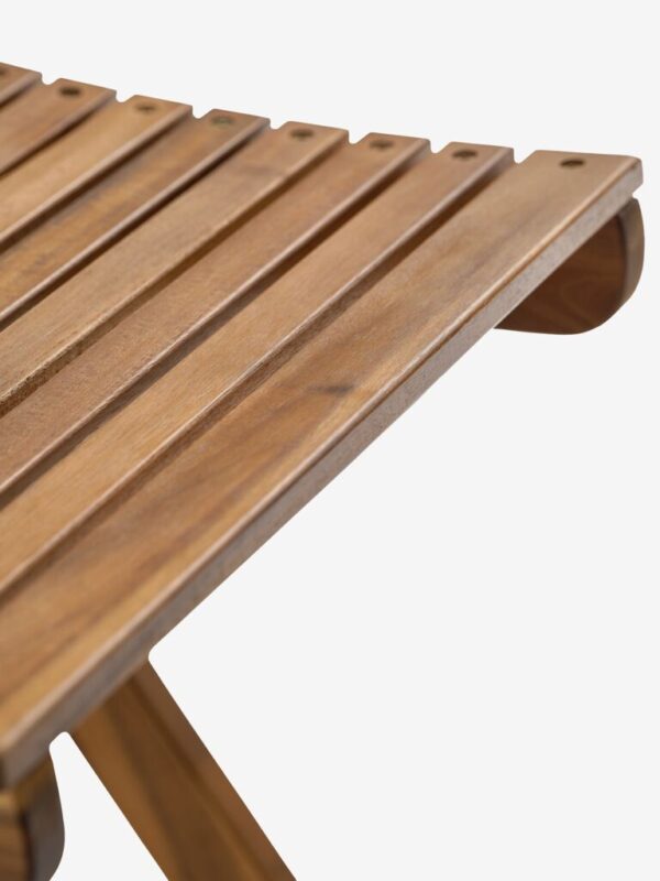 Folding chair RUNEBAKKEN hardwood - Image 6