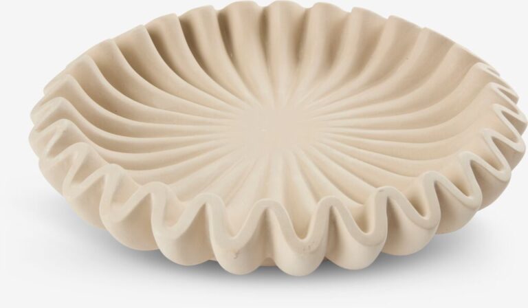 Bird bath TURTELDUE D.32 natural - JYSK