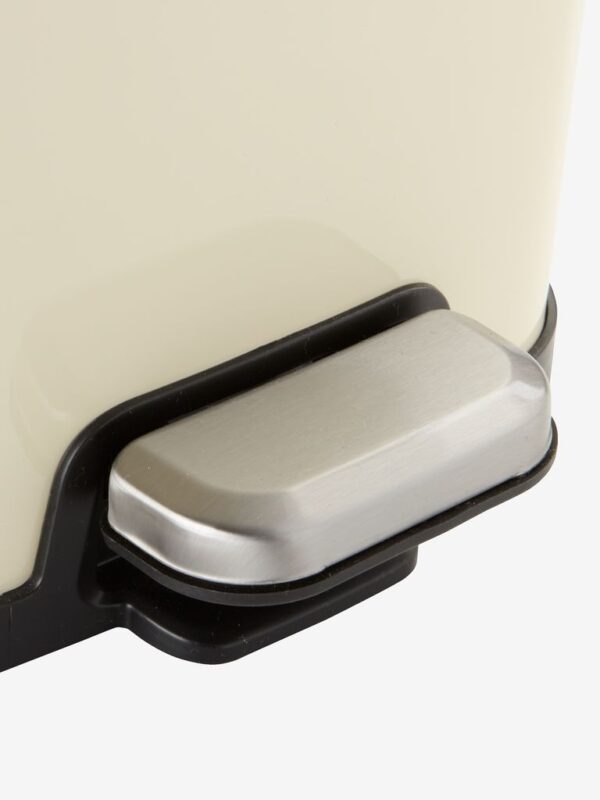 Pedal bin HALLEN 5L with softclose cream - Image 4