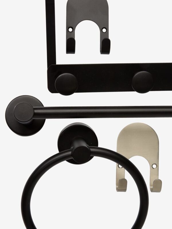 Hooks STOCKVIK steel black 1 pcs. - Image 4