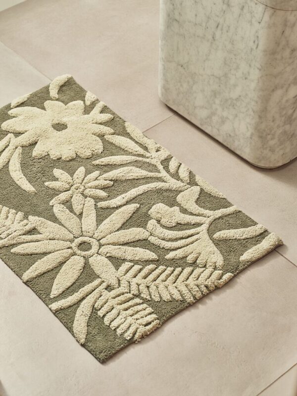 Bath mat FAGERHULT 50x80 green - Image 3