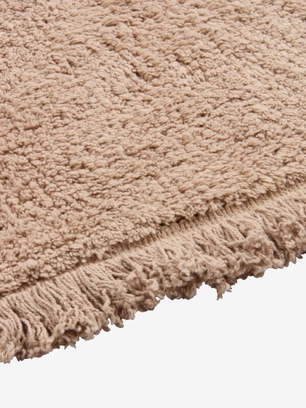 Bath mat KARLSVIK 60x90 dark sand - Image 4