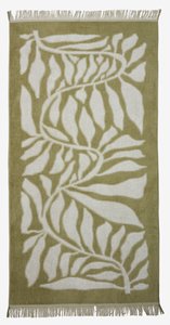 Beach towel ROSENFORS 80x160 green