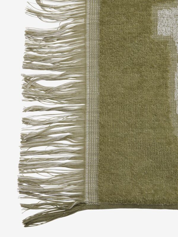 Beach towel ROSENFORS 80x160 green - Image 4