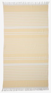 Beach towel EMSFORS 80x160 yellow