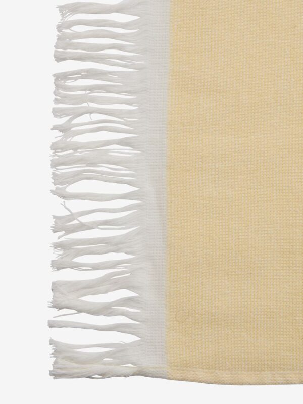 Beach towel EMSFORS 80x160 yellow - Image 4