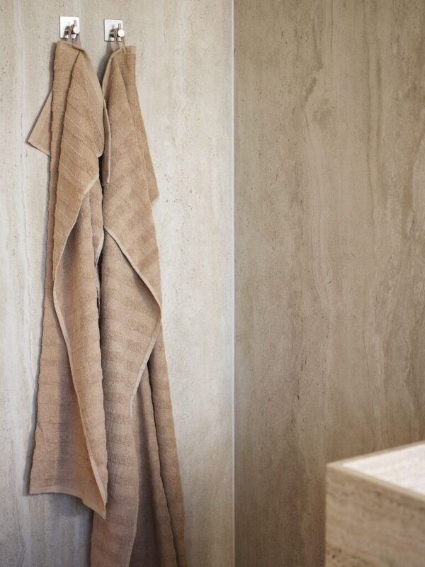 Bath towel TORSBY 65x130 sand - Image 3