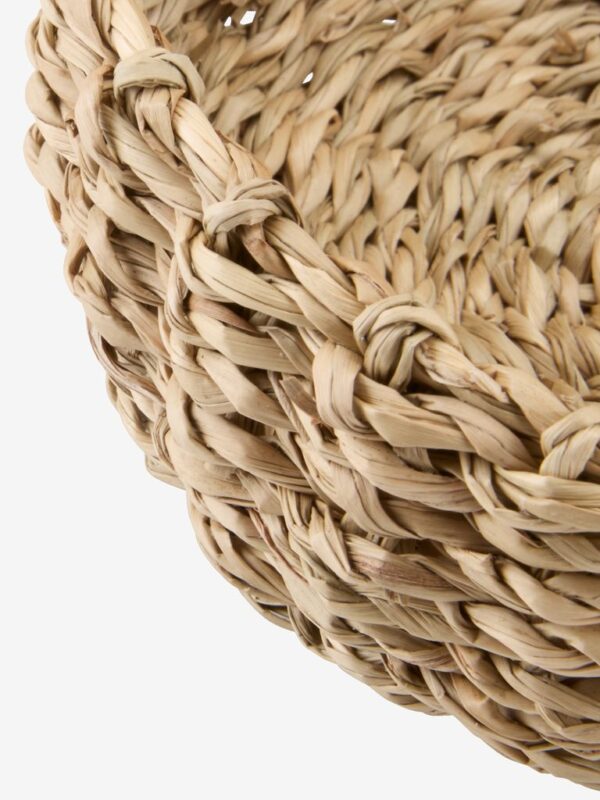 Trinket dish KANGOS D.9/12cm seagrass 2pcs - Image 4
