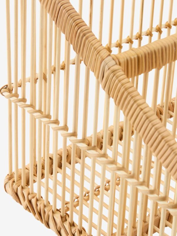 Makeup organiser HORNDAL 25x20cm bamboo - Image 4