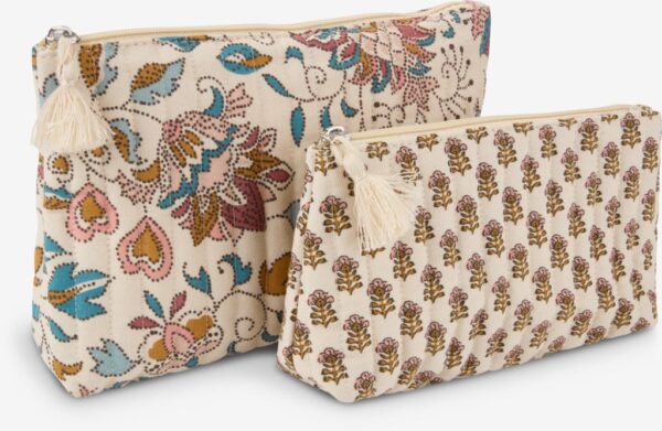 Toilet bag SVALSTA 2 pcs. multi-coloured - Image 2