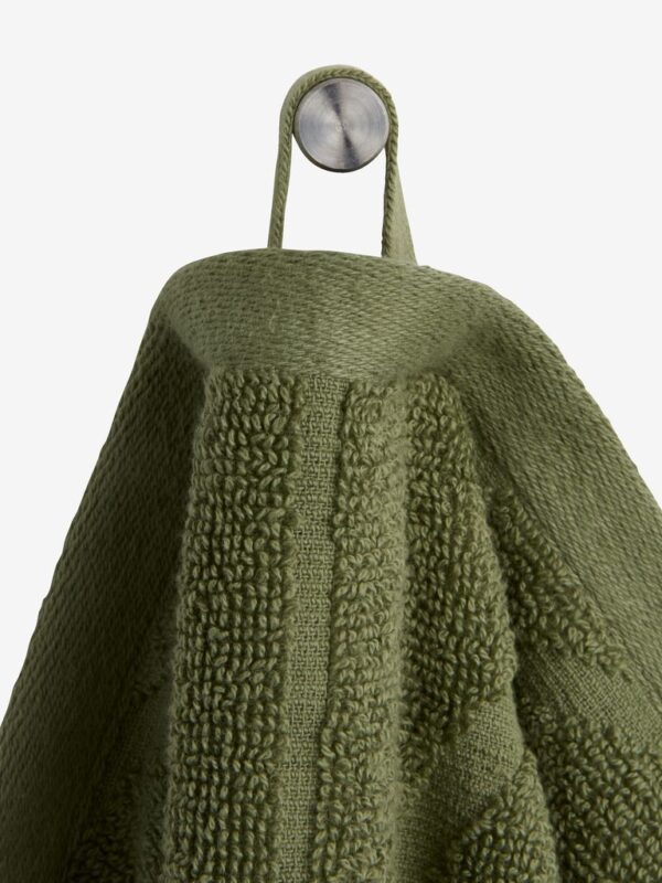 Hand towel IDALA 50x90 green - Image 4