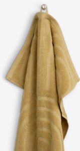 Bath towel IDALA 65x130 yellow