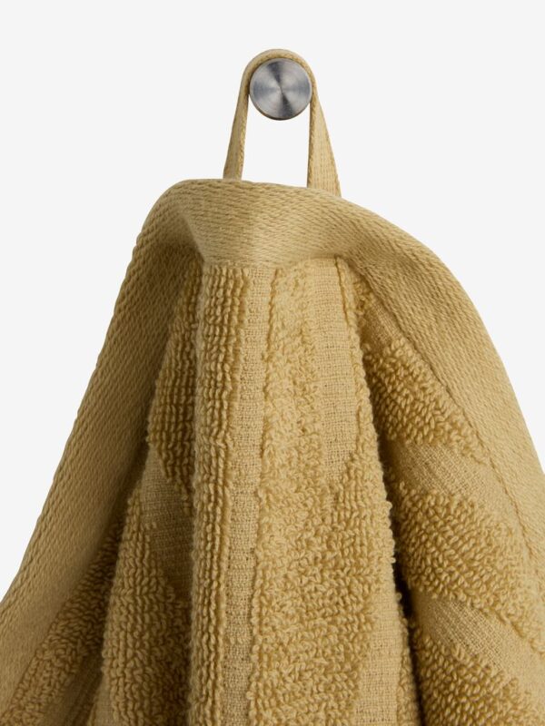 Hand towel IDALA 50x90 yellow - Image 4