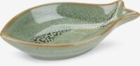 Trinket dish TIMMELE 13x7 green