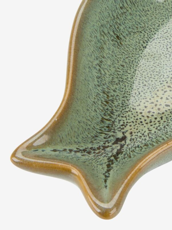 Trinket dish TIMMELE 13x7 green - Image 4