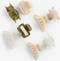 Hair clips FURUBY 2 pcs. assorted