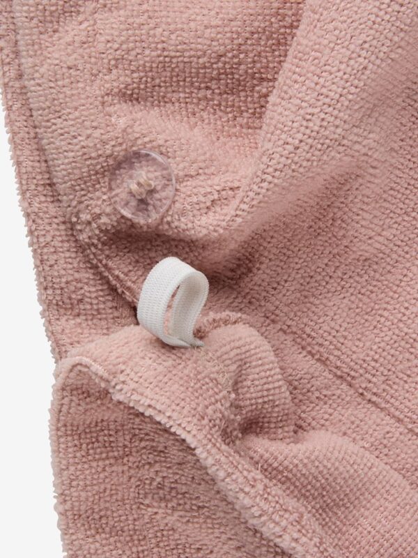 Hair turban TUNADAL 2pcs sand/rose - Image 4