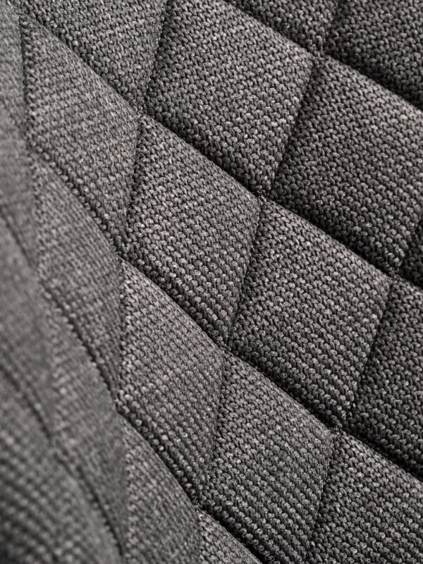 Desk chair PEBRINGE dark grey fabric/black - Image 12