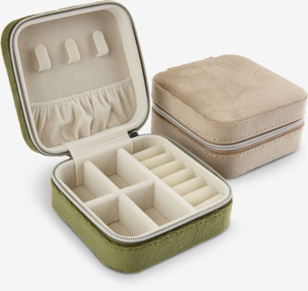 Jewelry box TIDAHOLM velour ass. - Image 2