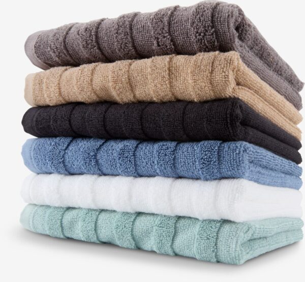 Bath towel TORSBY 65x130 sand - Image 6