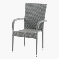 Metal/Wicker
