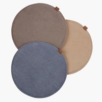 Beige, Blå, Grå