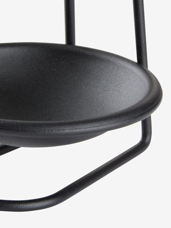 Dish brush holder ARNT D.11xH18cm black stainless steel - Image 5