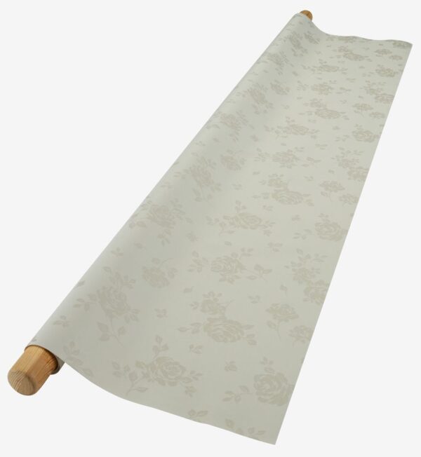 Coated tablecloth SMULTRON 135 beige - Image 4