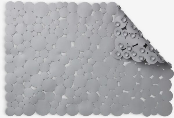 Bathtub mat DELARY 45x65 grey - Image 2