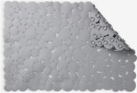 Bathtub mat DELARY 45x65 grey