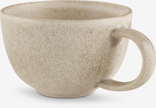 Mug DANFRED D.11×H7cm 35cl beige - Image 2